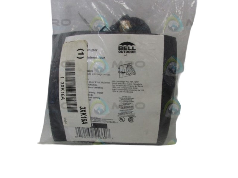BELL OUTDOOR 3XK16A  NSMP