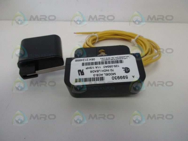 LITTLE GIANT PUMP ACS-3 AUXILIARY SWITCH  NSNP