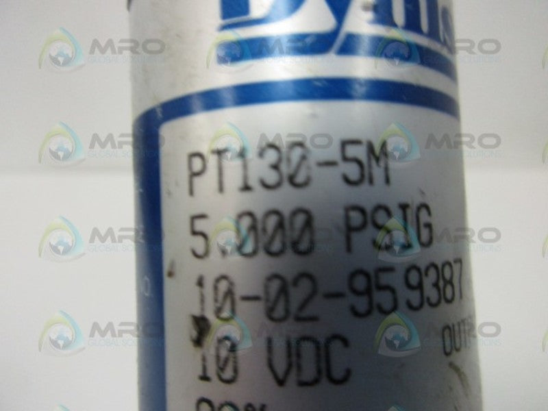DYNISCO PT130-5M PRESSURE TRANSDUCER  UNMP
