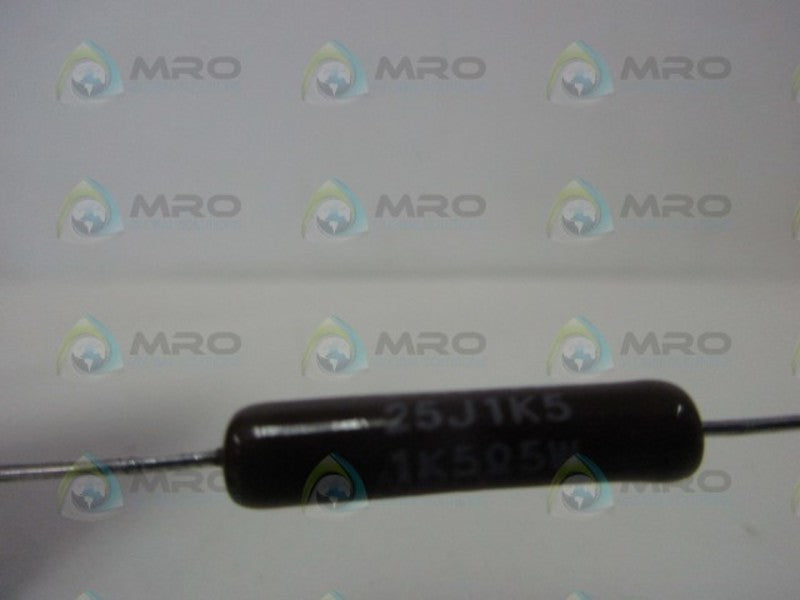 OHMITE 25J1K5 WIREWOUND RESISTOR  NSMP