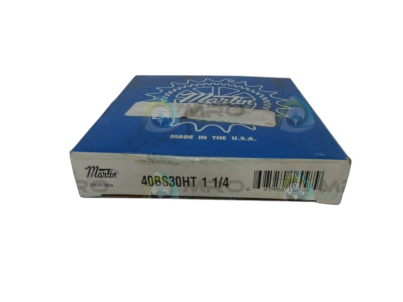 MARTIN 40BS30HT 1-1/4 SPROCKET  NSMP