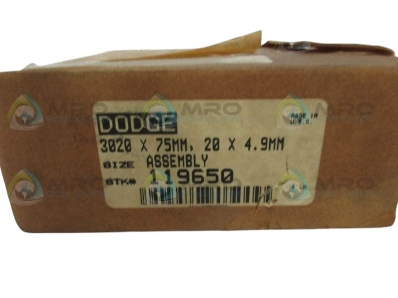 DODGE 119650 TAPER LOCK BUSHING  NSMP
