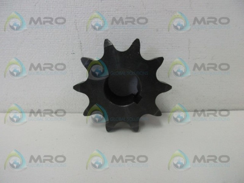 TSUBAKI 60B10F-1 SPROCKET  NSMP