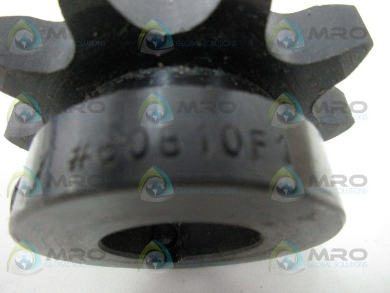 TSUBAKI 60B10F-1 SPROCKET  NSMP