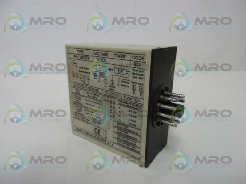 TELCO PA12B003 OPTO AMPLIFIER 24VDC  UNMP