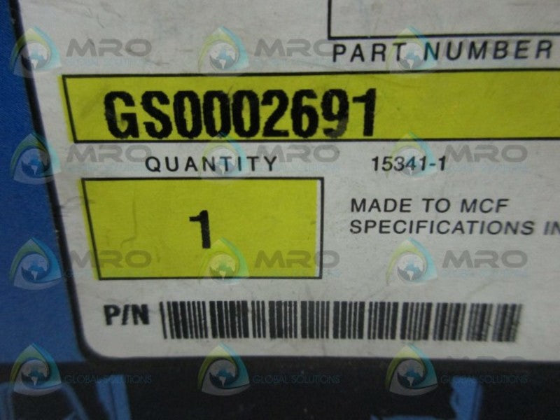 CAT GS0002691 BASE CAP  NSMP