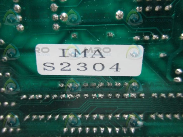 IMA S2304 CIRCUIT BOARD  NSMP