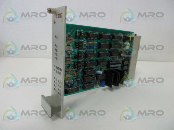 IMA S2117 CIRCUIT BOARD  NSMP