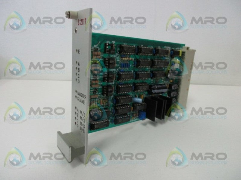 IMA S2117 CIRCUIT BOARD  NSMP