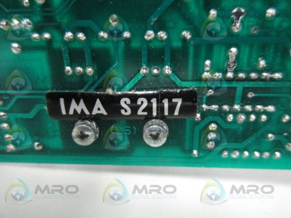 IMA S2117 CIRCUIT BOARD  NSMP
