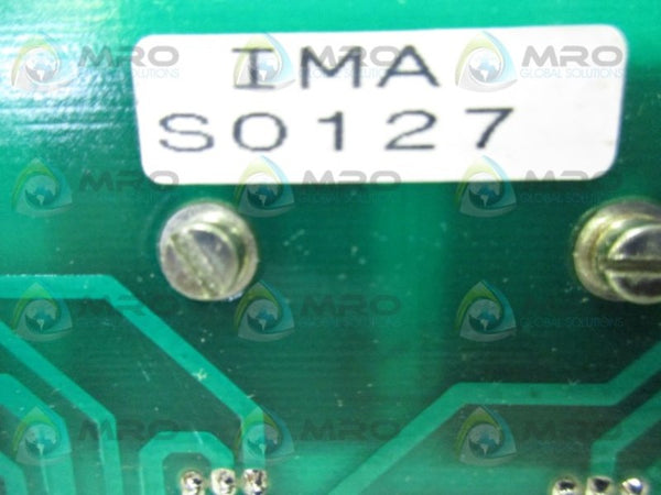 IMA S0127 CIRCUIT BOARD  NSMP