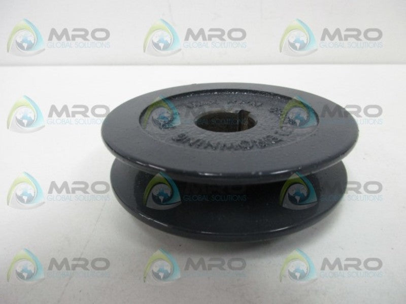 BROWNING 1028109 BK34 V-BELT PULLEY 7/8"  NSMP