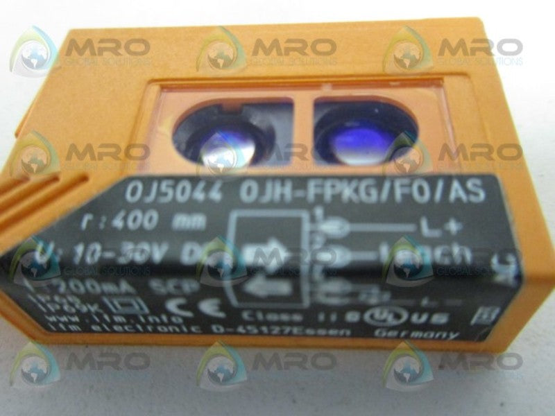 IFM EFECTOR 0J5044 DIFFUSE REFLECTION SENSOR  NSMP