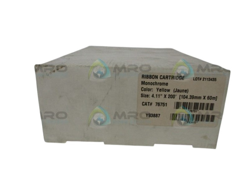 BRADY 76751 RIBBON CARTRIDGE  NSMP