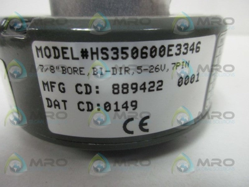 DYNAPER HS350600E3346 BORE  NSMP