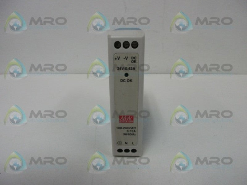 MEAN WELL MDR-10-24 POWER SUPPLY  NSMP