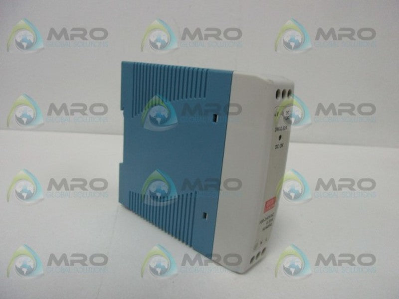 MEAN WELL MDR-10-24 POWER SUPPLY  NSMP