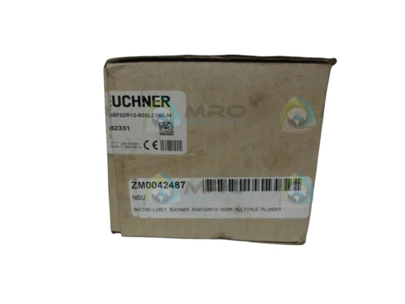 EUCHNER RGBF02R12-502LE060-M LIMIT SWITCH  NSMP
