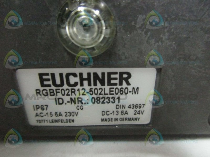 EUCHNER RGBF02R12-502LE060-M LIMIT SWITCH  NSMP