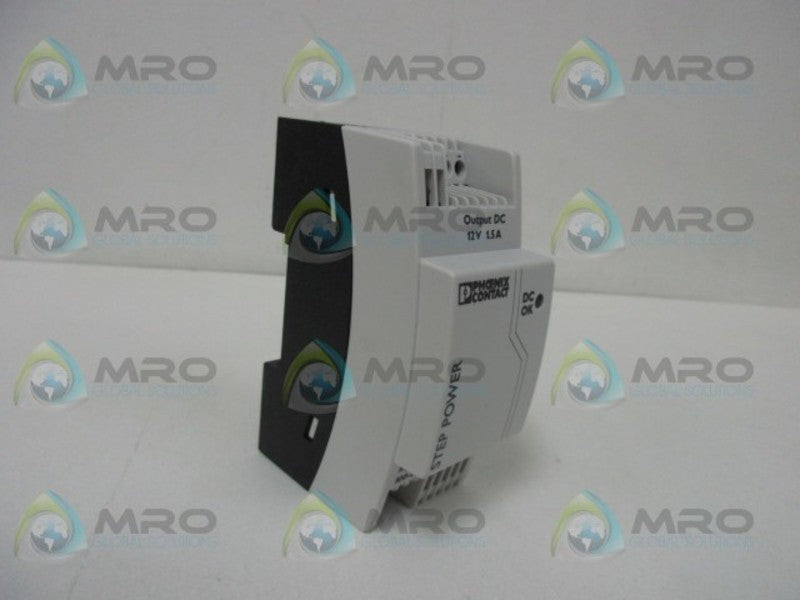 PHOENIX CONTACT STEP-PS/1AC/12DC/1.5 AC/DC POWER SUPPLY  NSMP