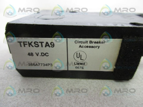 GENERAL ELECTRIC TFKSTA9 48VDC FRAME BREAKER  NSMP