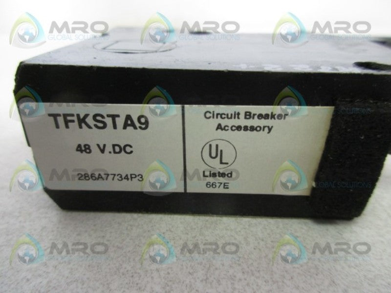 GENERAL ELECTRIC TFKSTA9 48VDC FRAME BREAKER  NSMP