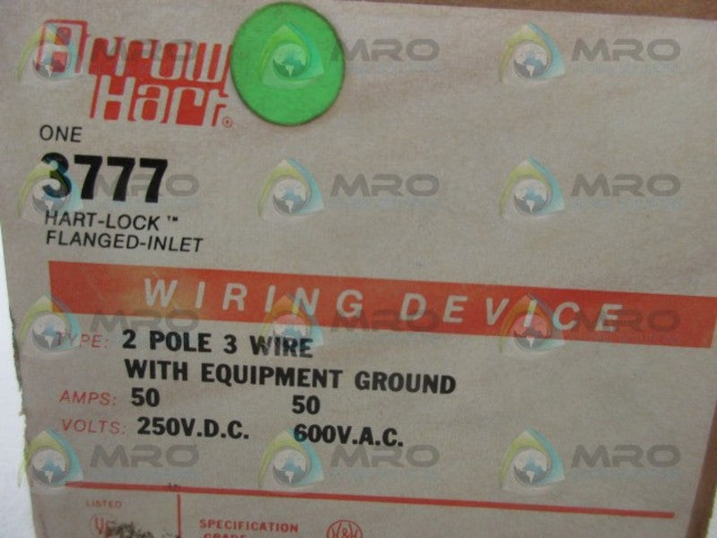 ARROW HART 3777 NSMP
