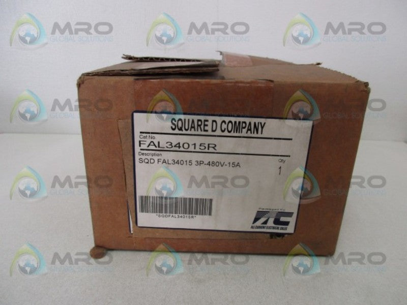 SQUARE D FAL34015R 15A (GREY)(REMANUFACTURED)  NSMP