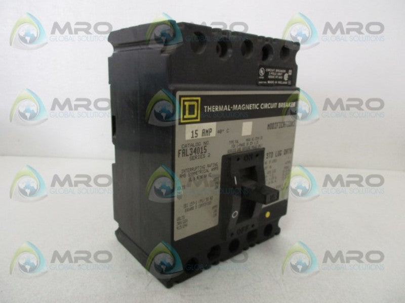 SQUARE D FAL34015R 15A (GREY)(REMANUFACTURED)  NSMP