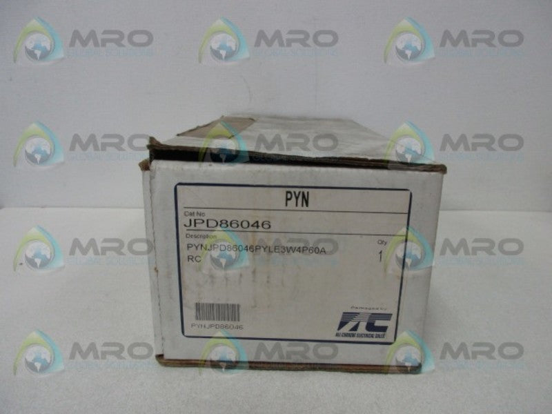 PYLE NATIONAL JPD86046 CONNECTOR PLUG  NSMP