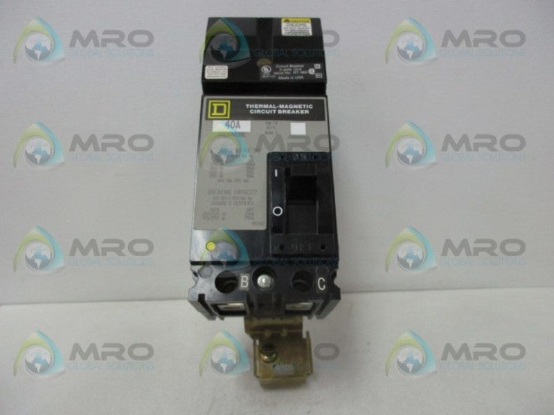 SQUARE D FH26040BC 40A (GREY)  NSMP