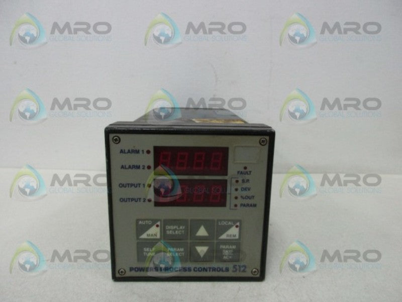 POWERS SERIES 512 F300 PROCESS CONTROLLER  UNMP