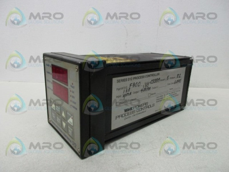 POWERS SERIES 512 F300 PROCESS CONTROLLER  UNMP