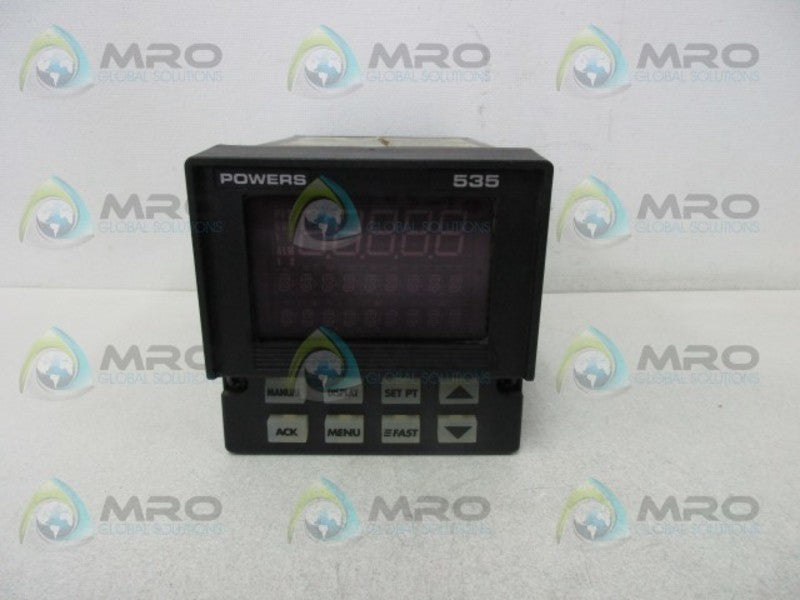 POWERS SERIES 535-11200B0000 PROCESS CONTROLLER  UNMP