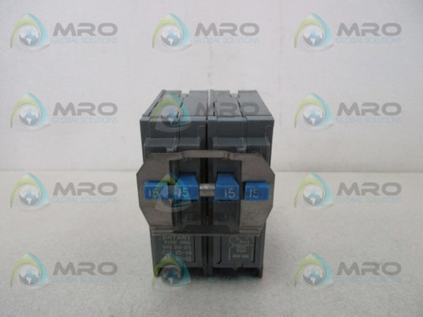 BRYANT TYPE BRD CIRCUIT BREAKER  UNMP