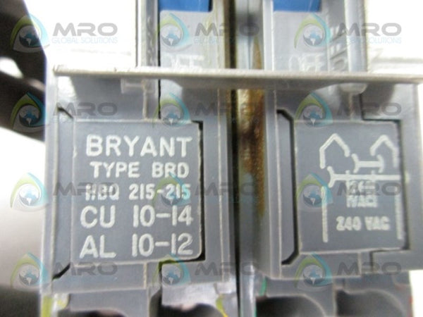 BRYANT TYPE BRD CIRCUIT BREAKER  UNMP