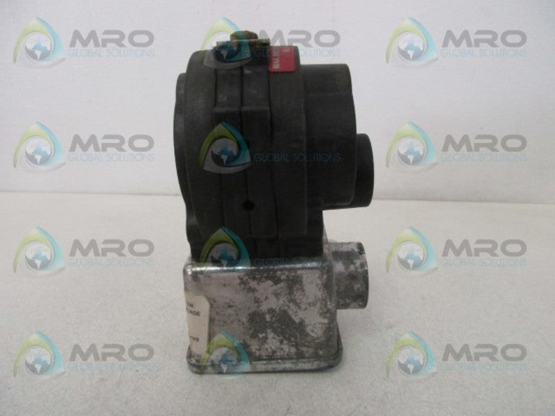 BARKSDALE EPD1H-BB40 DIFFERENTIAL PRESSURE SWITCH  UNMP