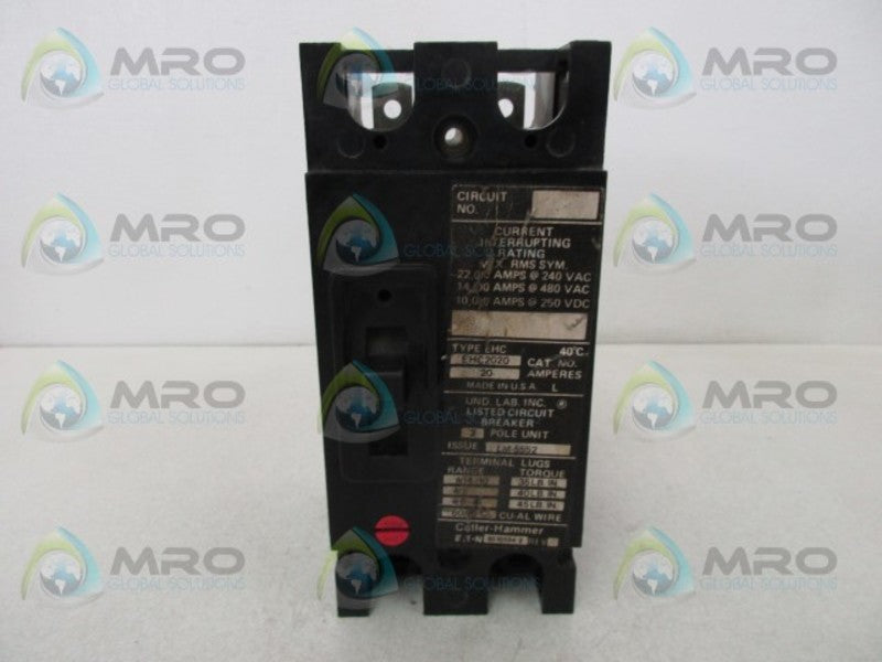 CUTLER HAMMER LM-5552 CIRCUIT BREAKER  UNMP