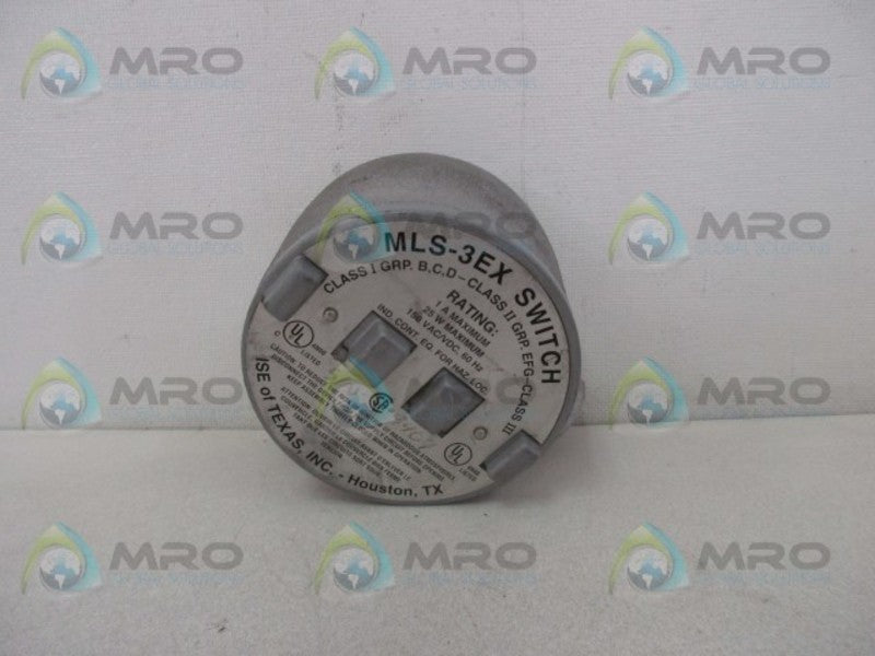 ISE MLS-3EX PROXIMITY SWITCH  UNMP