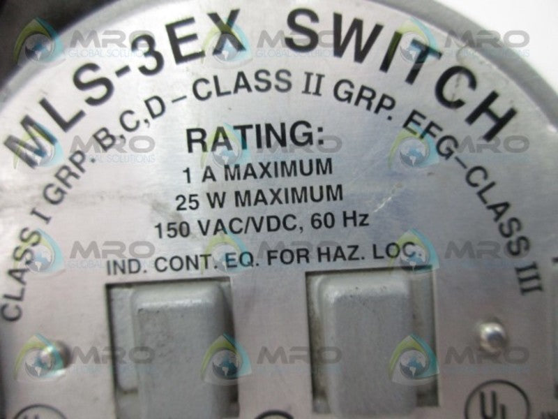 ISE MLS-3EX PROXIMITY SWITCH  UNMP