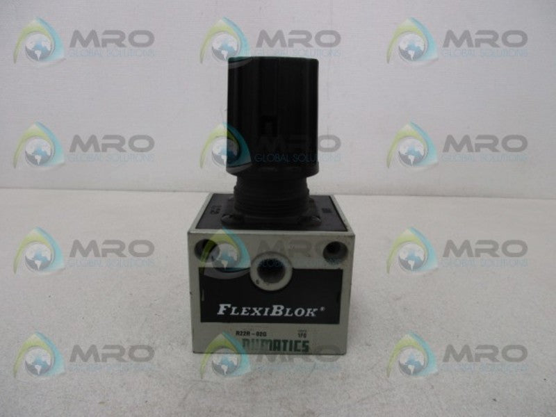 NUMATICS R22R-02G PNEUMATIC AIR PRESSURE REGULATOR  UNMP