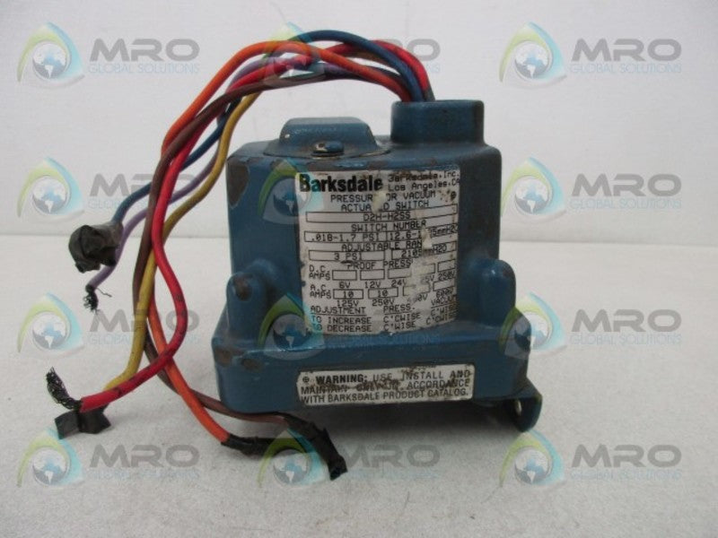 BARKSDALE D2H-H2SS DIRECTIONAL CONTROL VALVE  UNMP