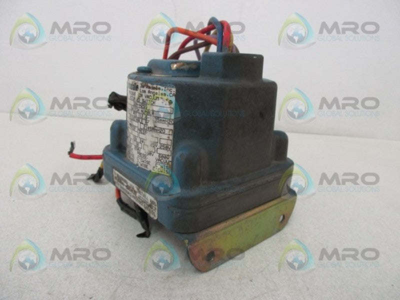 BARKSDALE D2H-H2SS DIRECTIONAL CONTROL VALVE  UNMP