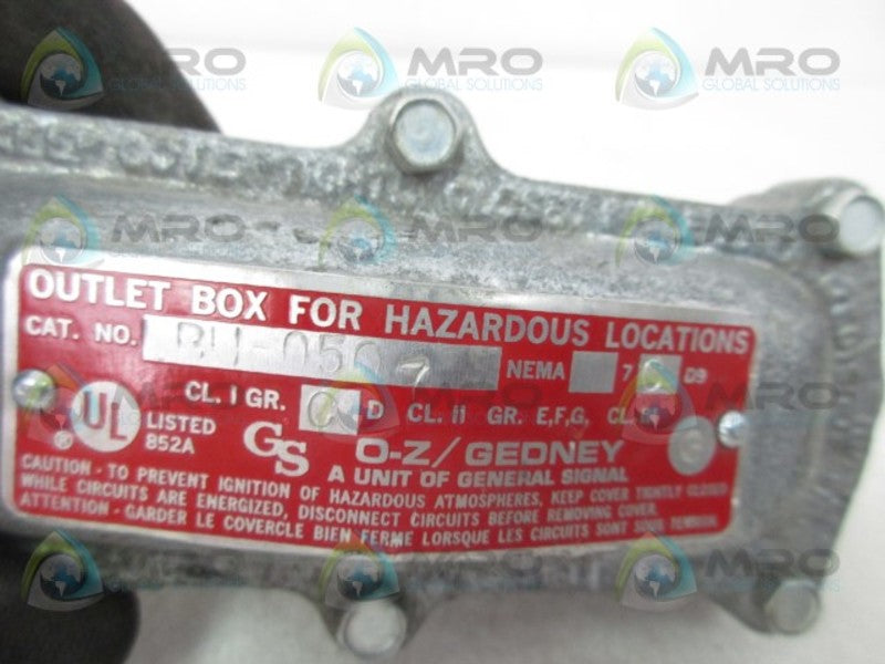 O-Z GEDNEY BH-0507  UNMP