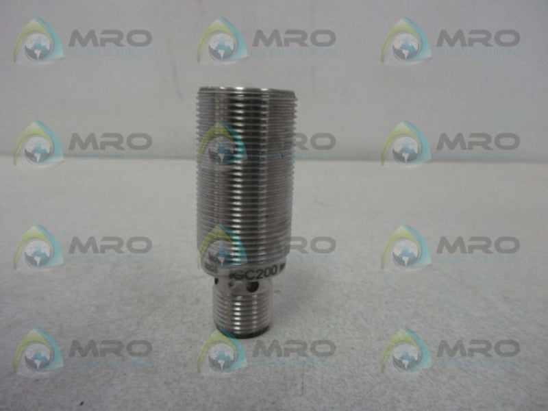 IFM EFECTOR IGC200 INDUCTIVE PROXIMITY SENSOR  NSNP