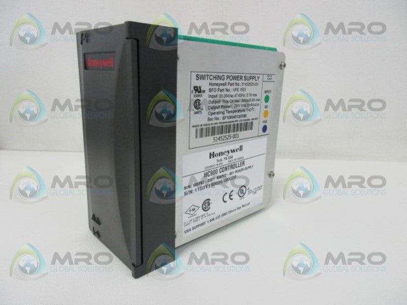 HONEYWELL 51452525-001 SWITCHING POWER SUPPLY  NSNP