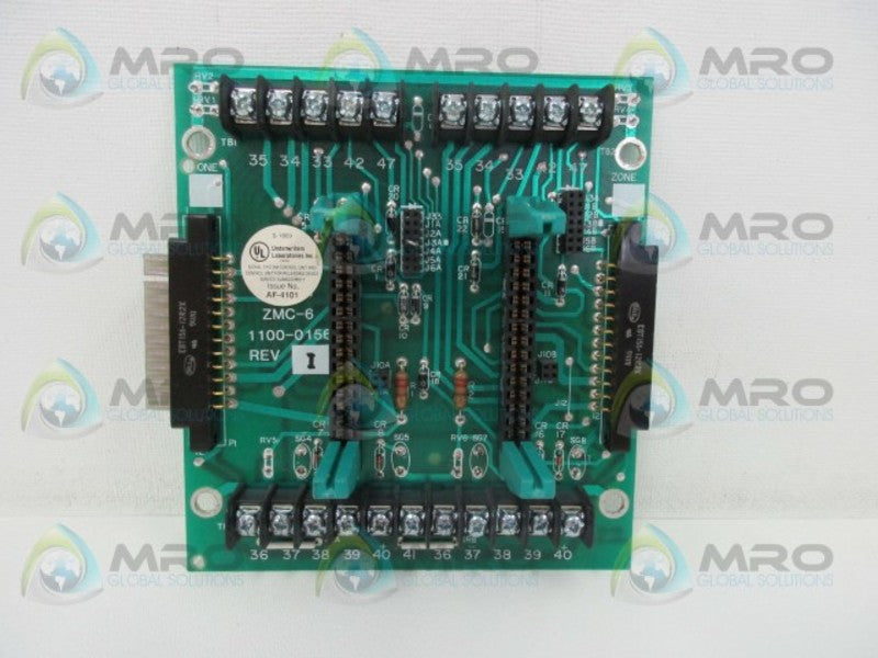 FIRE CONTROL INSTRUMENTS ZMC-6 MOTHER CARD  UNMP