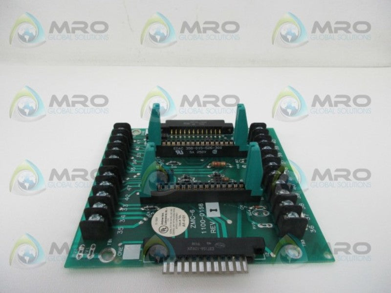 FIRE CONTROL INSTRUMENTS ZMC-6 MOTHER CARD  UNMP