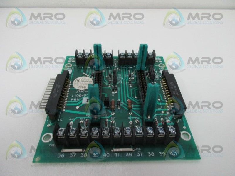FIRE CONTROL INSTRUMENTS ZMC-6 MOTHER CARD  UNMP
