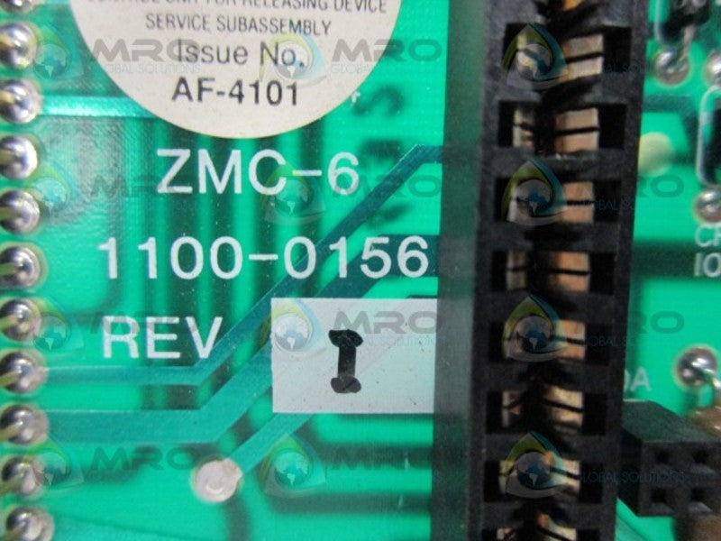 FIRE CONTROL INSTRUMENTS ZMC-6 MOTHER CARD  UNMP